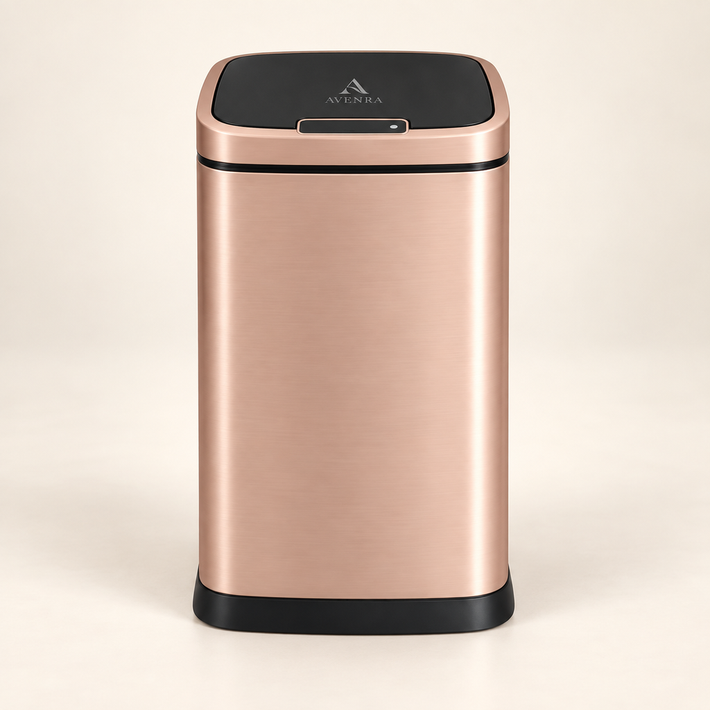 Avenra Touchless Sensor Bin — 12L