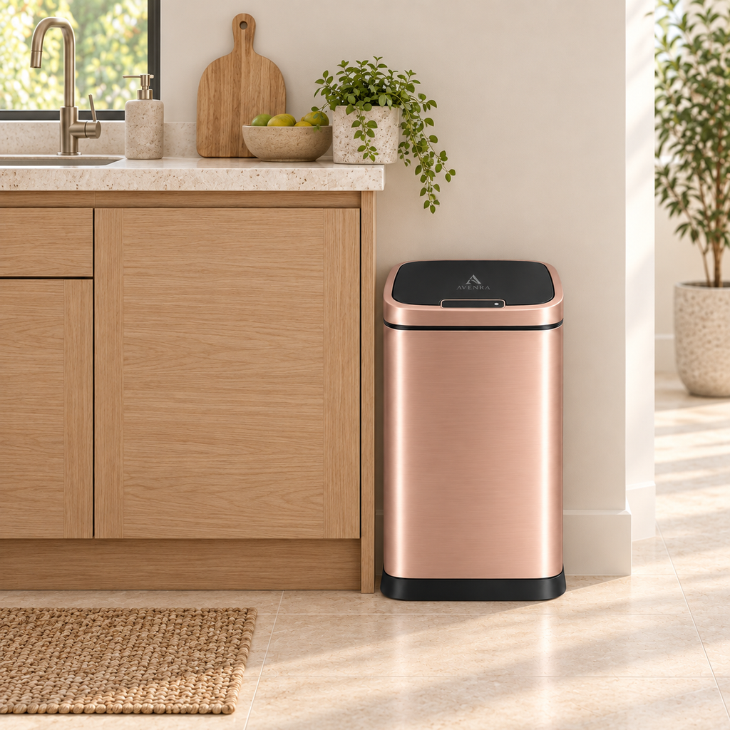 Avenra Touchless Sensor Bin — 12L