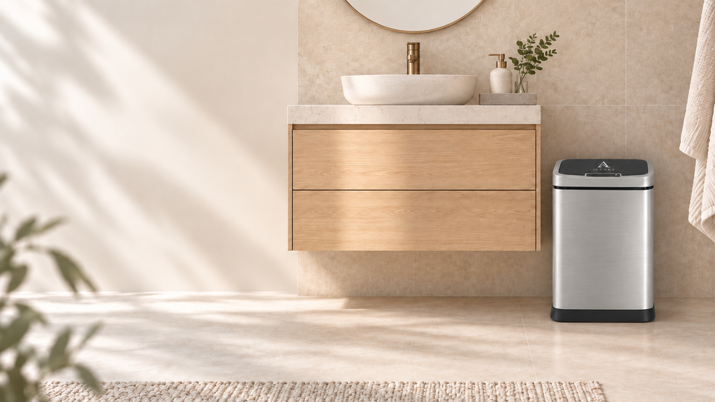 Avenra Touchless Sensor Bin — 12L