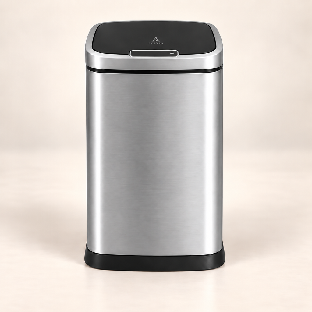 Avenra Touchless Sensor Bin — 12L