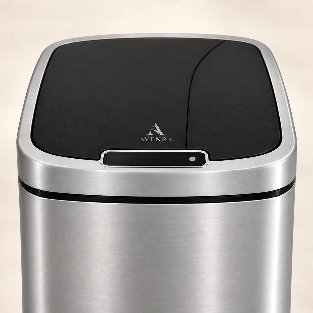 Avenra Touchless Sensor Bin — 12L